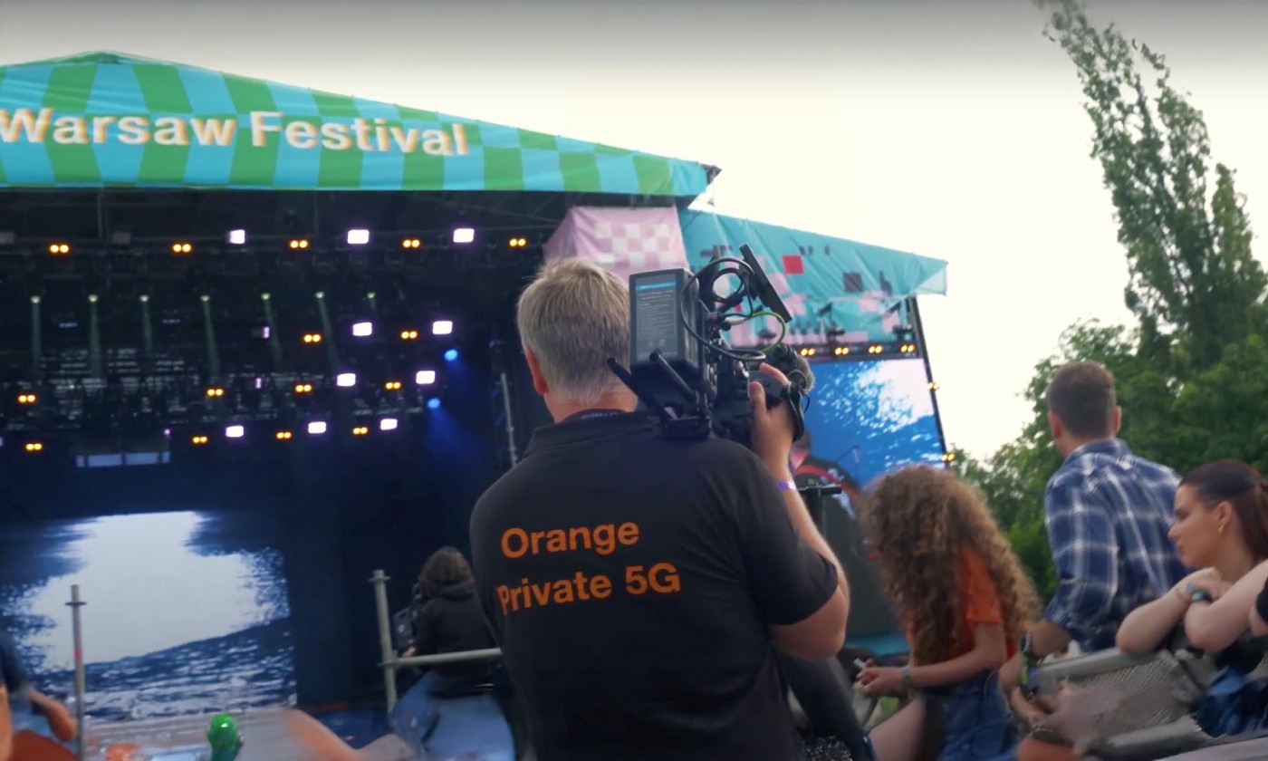5G na festiwalu? Tak wygląda przyszłość dużych wydarzeń