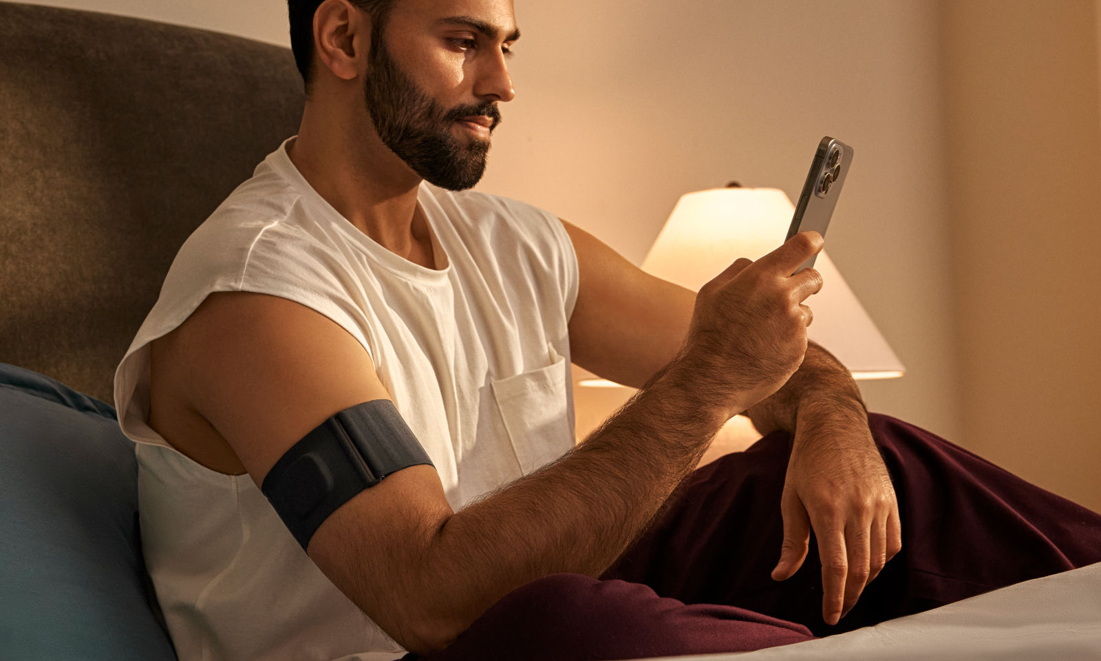 Garmin ma nową opaskę – Index Sleep Monitor. Założysz ją na ramię