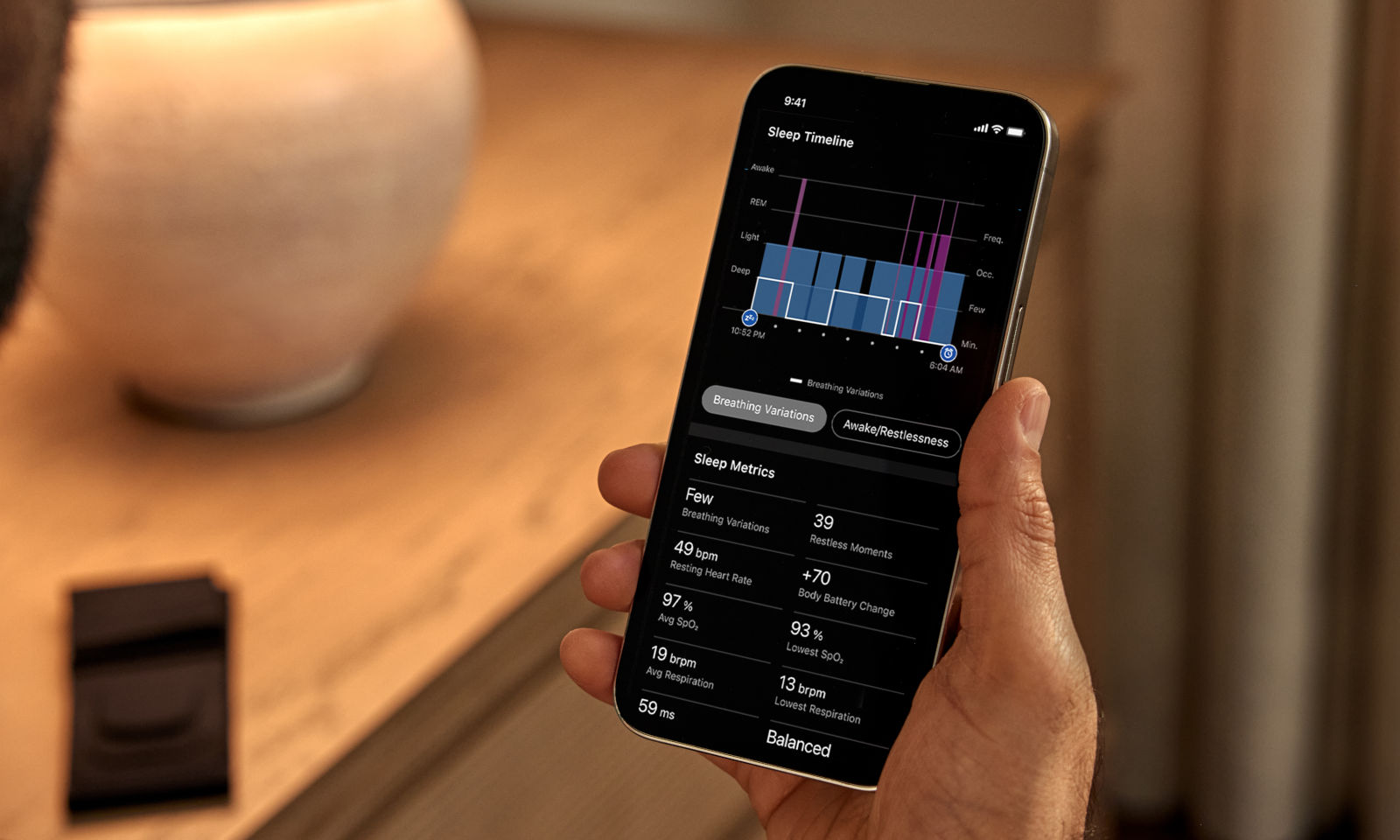 Garmin ma nową opaskę – Index Sleep Monitor. Założysz ją na ramię