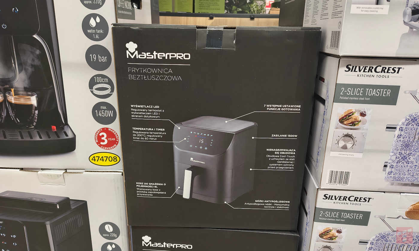 Air Fryer z Lidla w świetnej promocji. Gazetka o tym miliczy