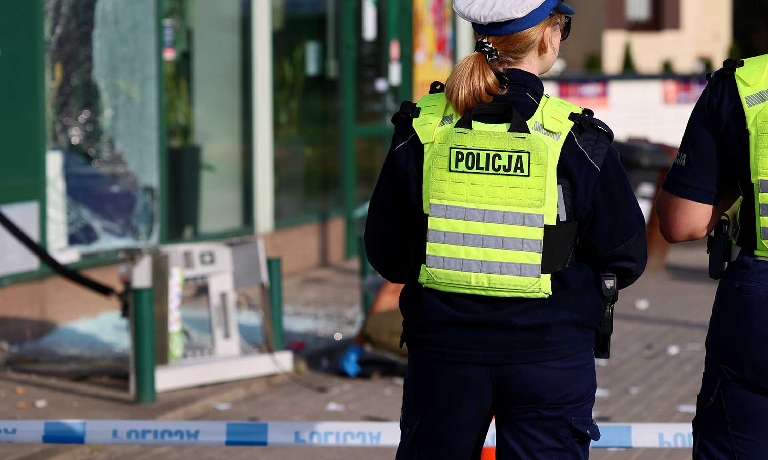 Zuchwała kradzież na Gubałówce. Bankomaty wysadzone w powietrze