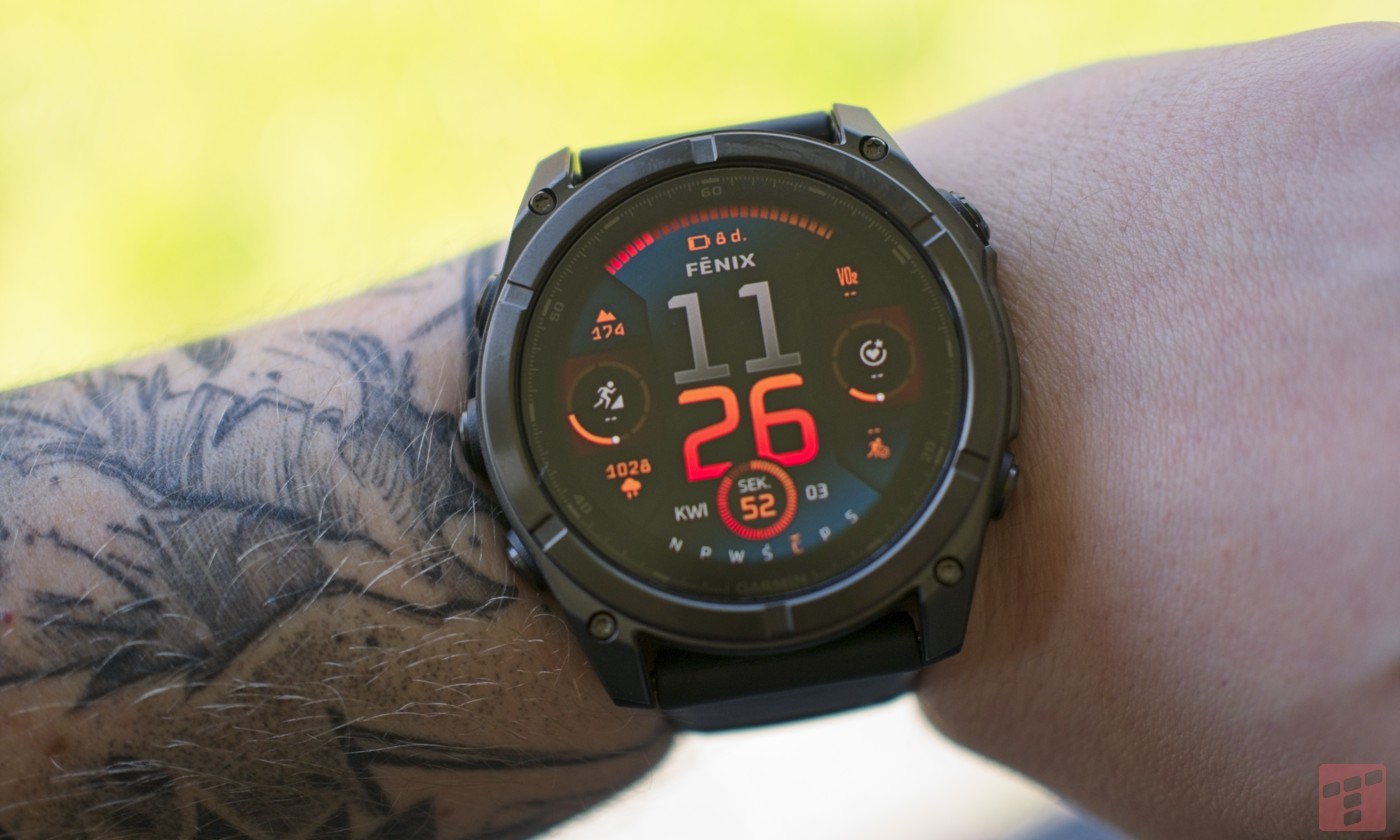 Test Garmin Fenix 8 AMOLED 51 mm. Już rozumiem