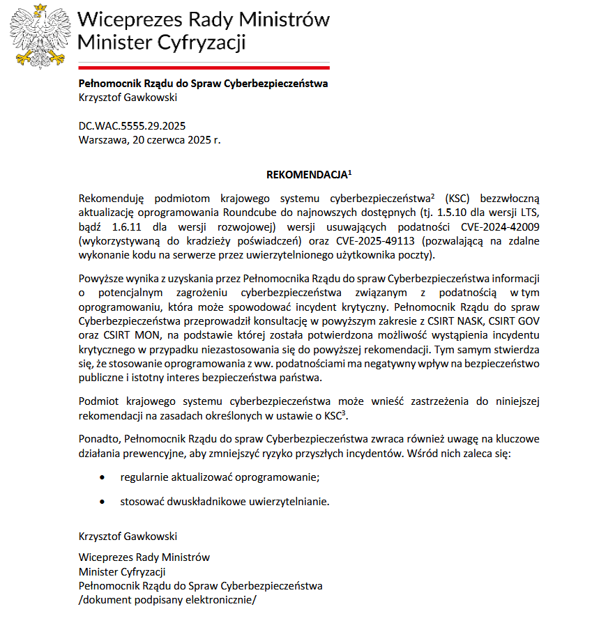 Bezpieczeństwo w Polsce to żart. Kluczowy system ma dziurę