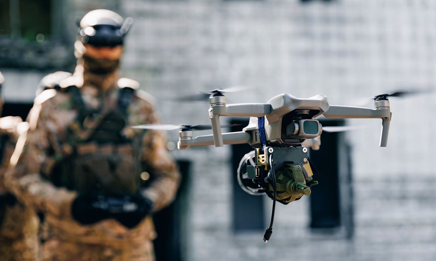 Polska nie jest w stanie bronić się przed dronami. To nas przekracza