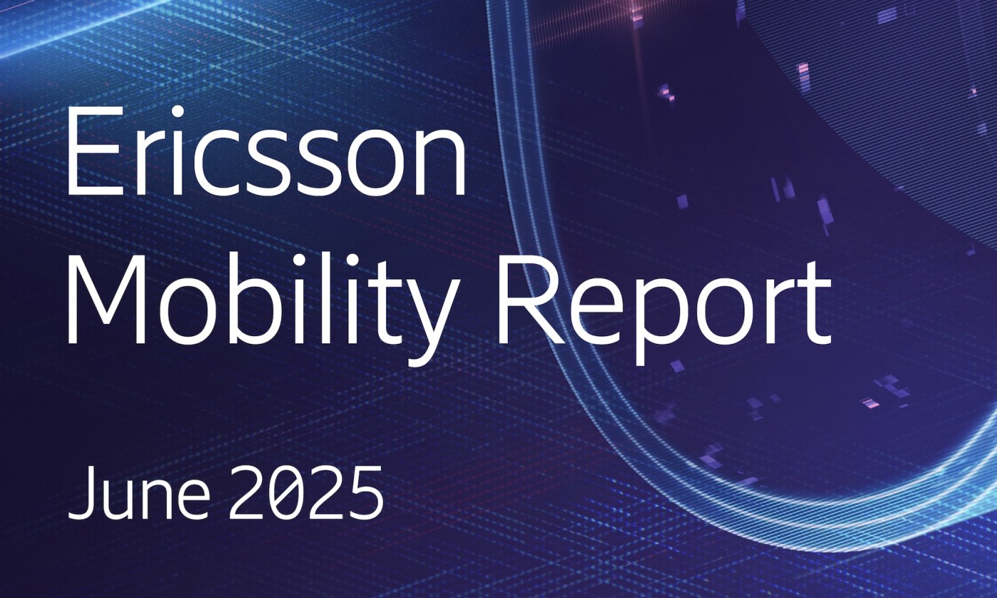 5G, AI i nowe trendy w sieciach. Oto najnowszy Ericsson Mobility Report