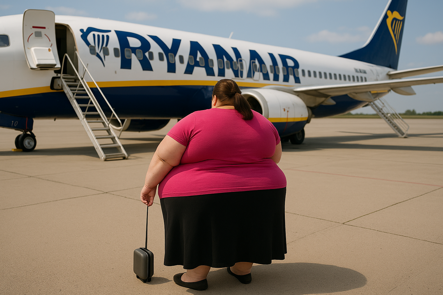 Bagaż podręczny za darmo. Ryanair płacze, Unia tańczy poloneza