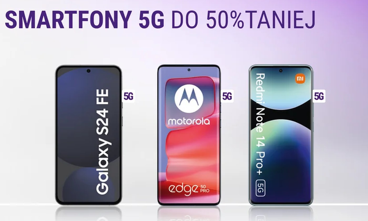 Play tnie ceny. Te smartfony kupisz nawet o połowę taniej