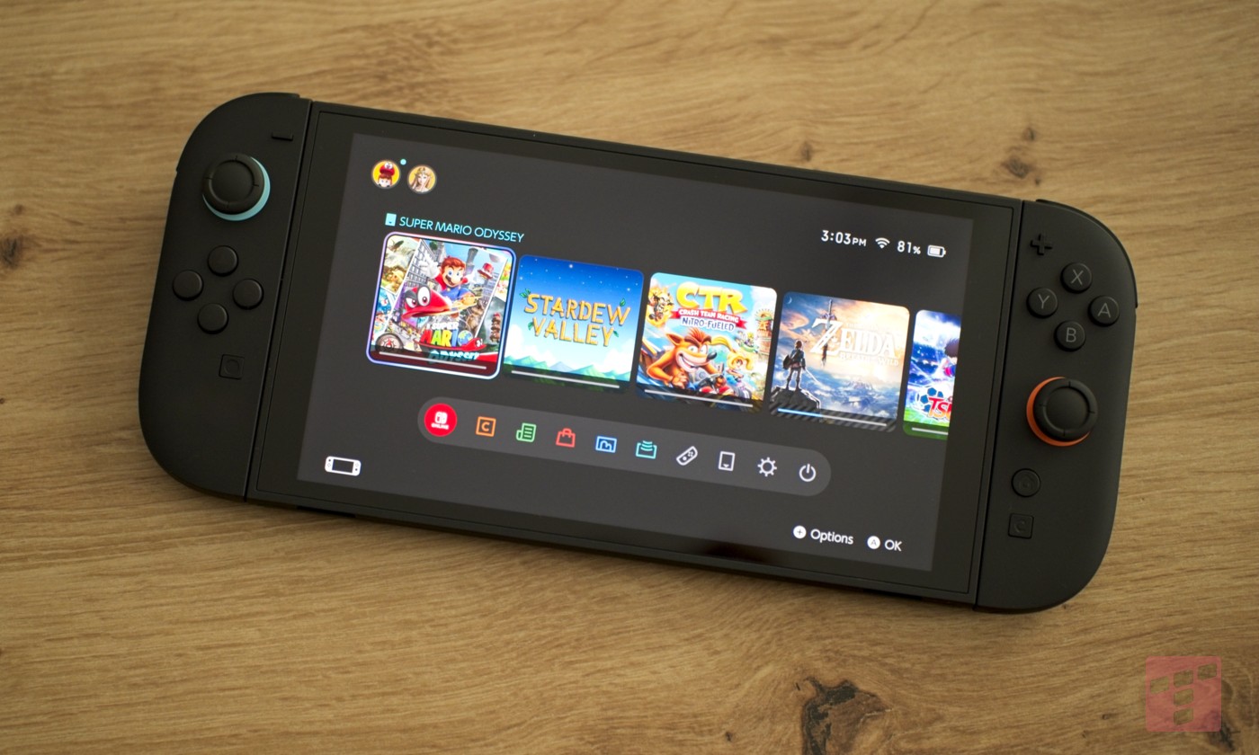 Ekran w Nintendo Switch 2 jest o 50% wolniejszy niż u poprzednika