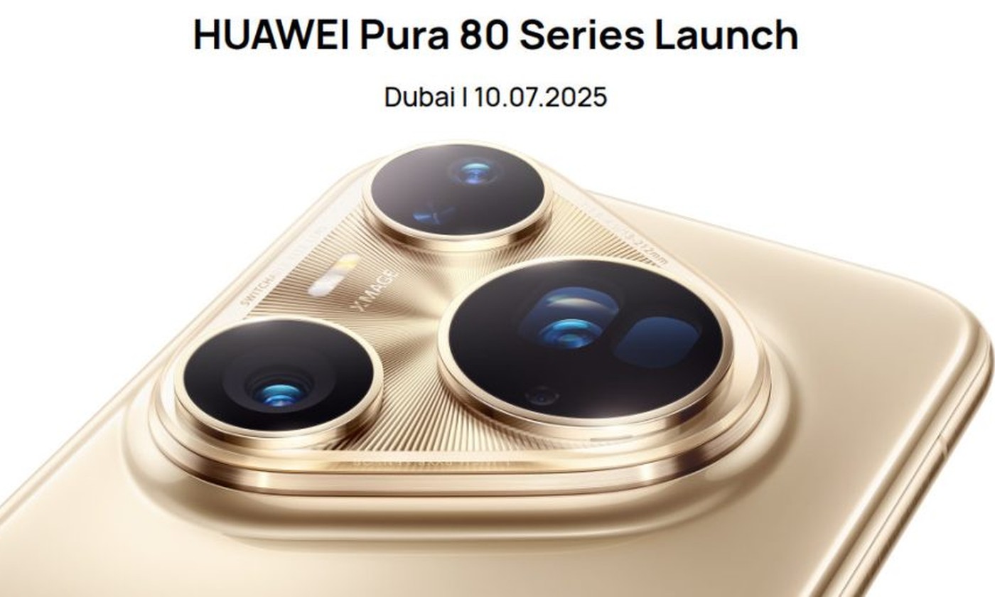 Pura 80 wyjdzie z Chin. Huawei podał datę