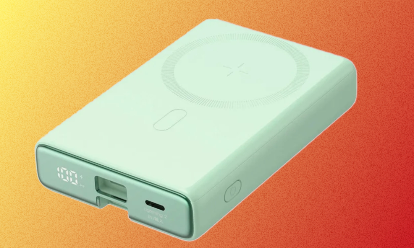 Ten powerbank pokochają wszyscy, a właściciele iPhone w szczególności
