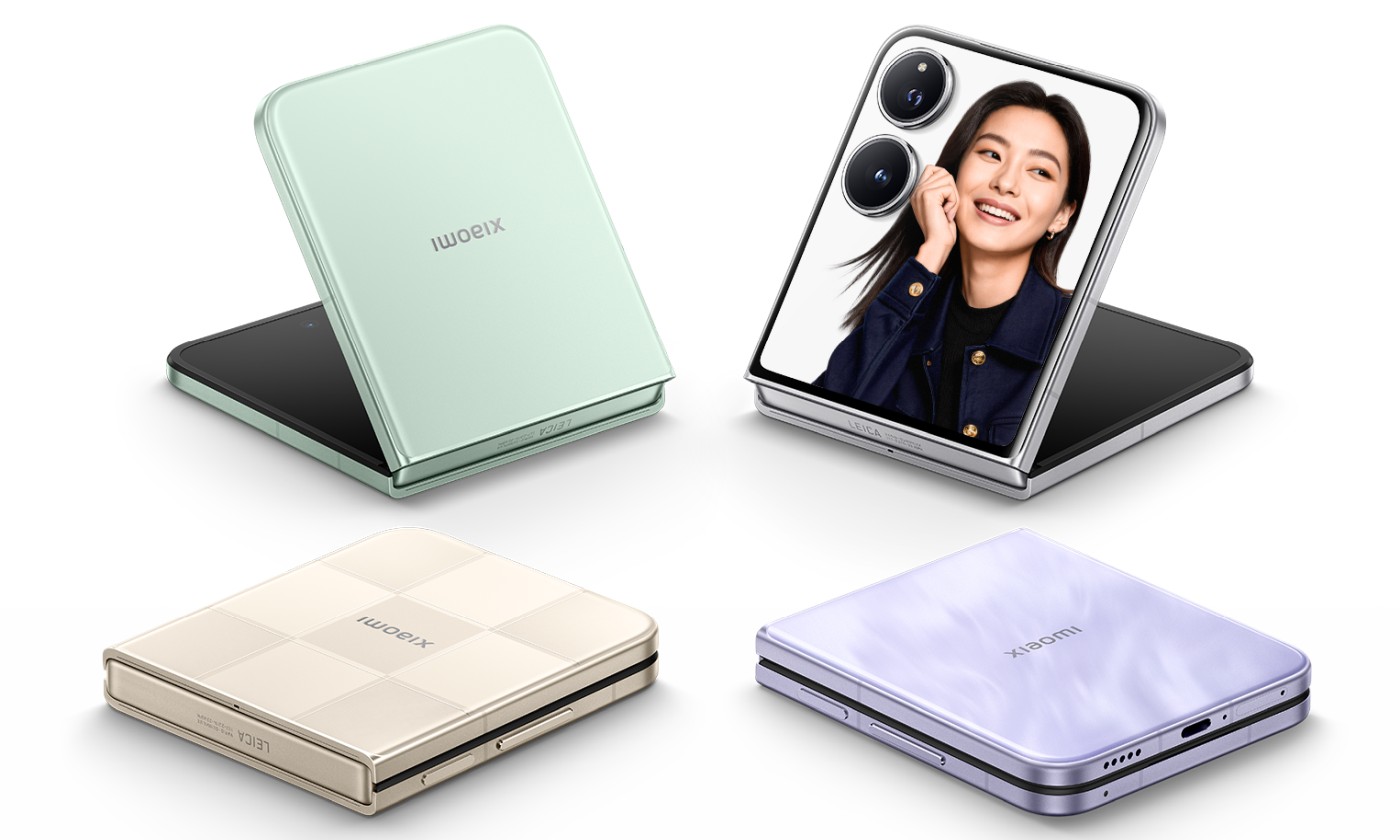 Xiaomi ma nową klapkę. MIX Flip 2 rzuca wyzwanie Samsungowi