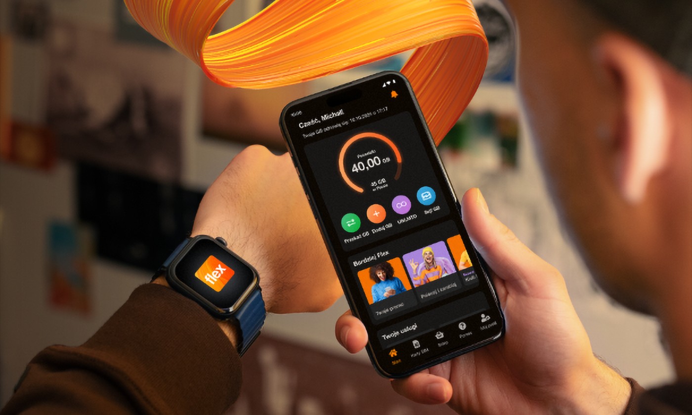 Nie przepłacaj za roaming. Sprawdź nowe pakiety w Orange Flex