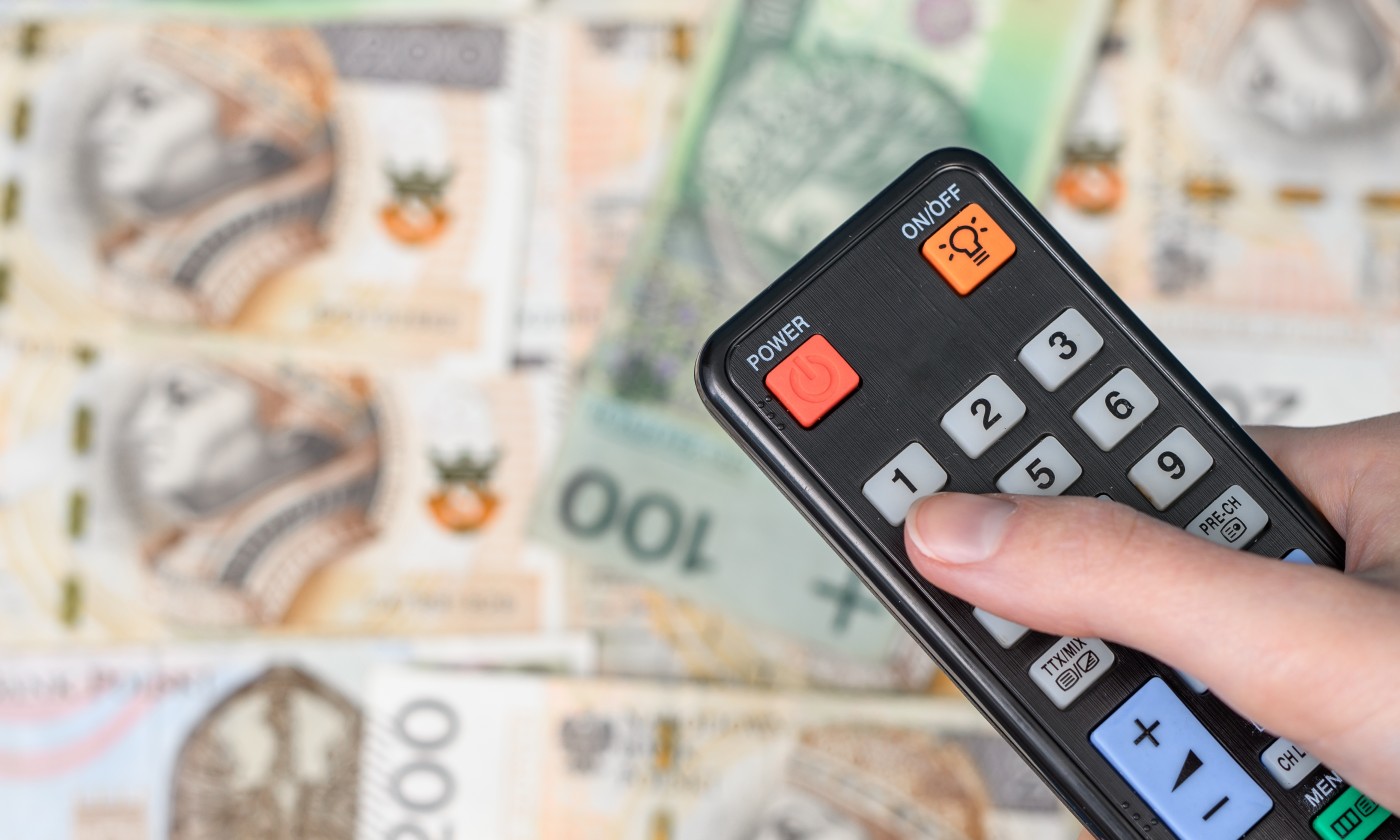 Abonament RTV w górę. W 2026 roku zapłacimy więcej za radio i telewizję