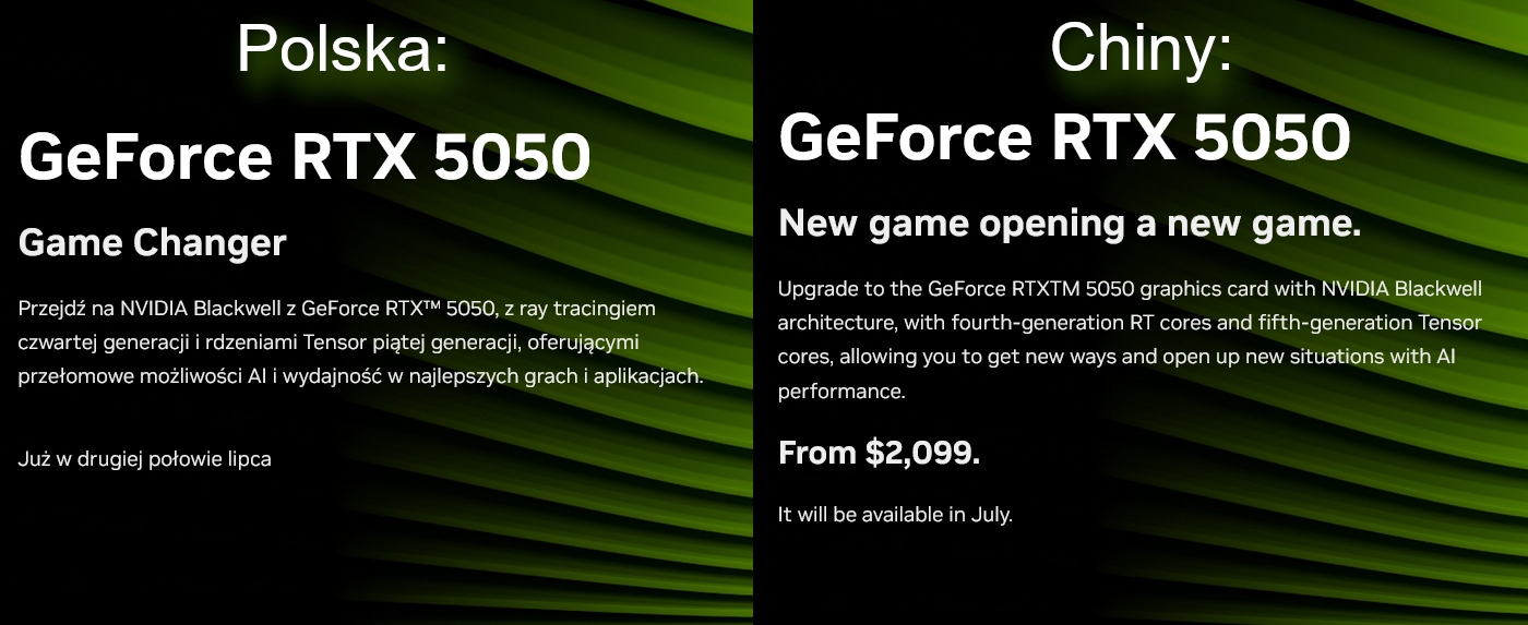 NVIDIA udostępni nowe karty wcześniej, ale tylko dla wybranych
