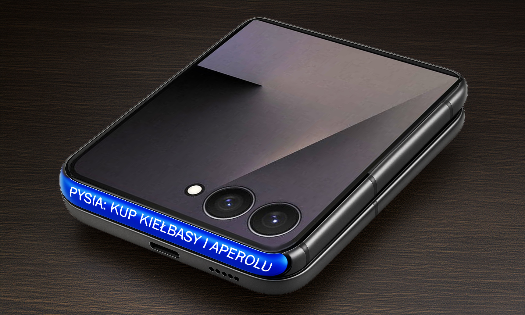 Samsung zawinie ekran na bok obudowy. Komu to potrzebne?