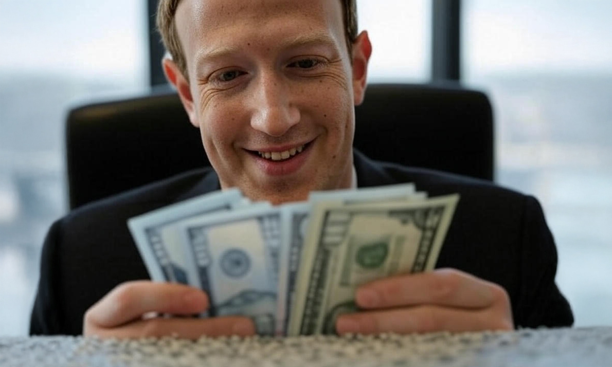 Zuckereberg znowu sięga po Twoje zdjęcia. Używane są przez AI