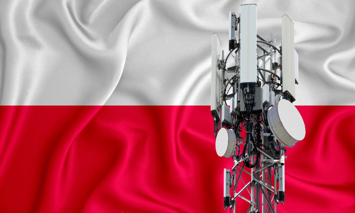 Polskie 5G wrzuca wyższy bieg