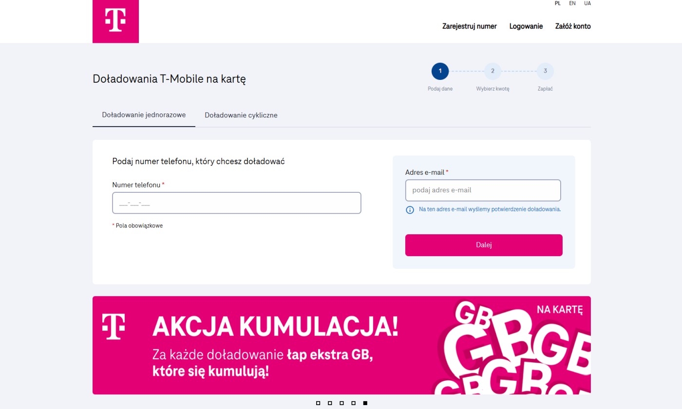 T-Mobile rozdaje pieniądze. Sprawdź, jak zyskać dodatkowe 10%