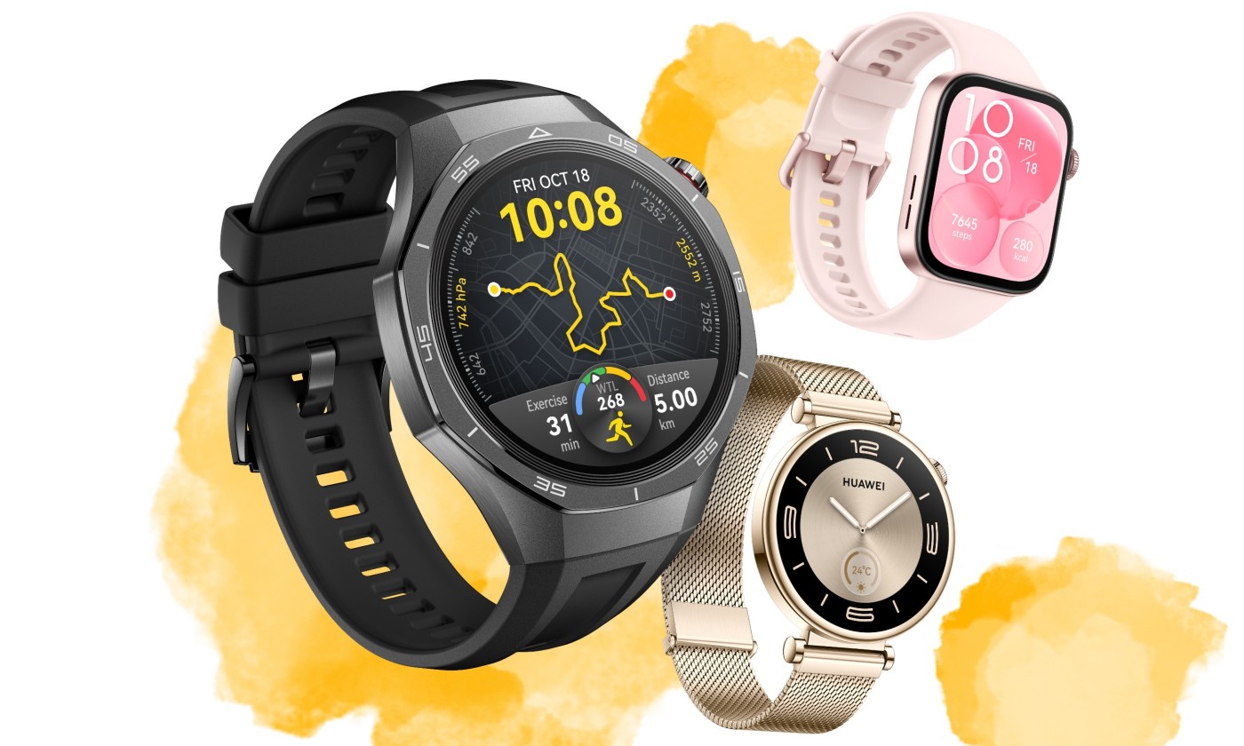 Smartwatch na wakacje? Huawei ma coś dla Ciebie