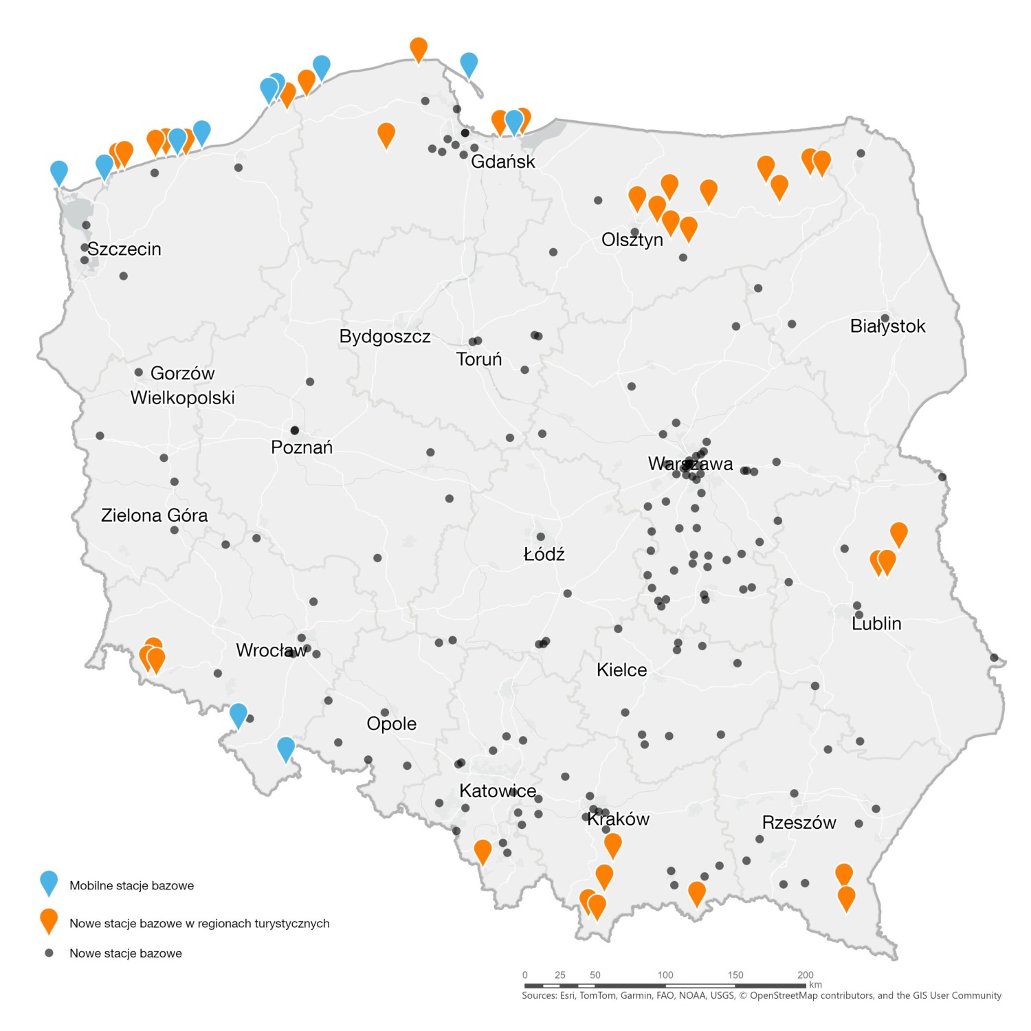 Orange gotowy na wakacje. Turyści nie stracą zasięgu
