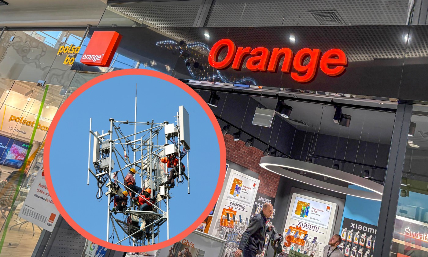 Orange ma już 3700 takich stacji. Wkrótce nadajniki na 700 MHz