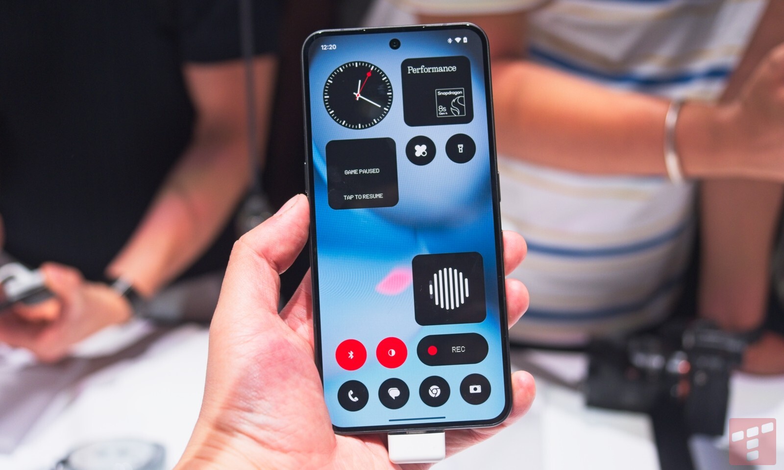 Nothing Phone (3) oficjalnie. Ma potężny procesor i ekran jak słońce