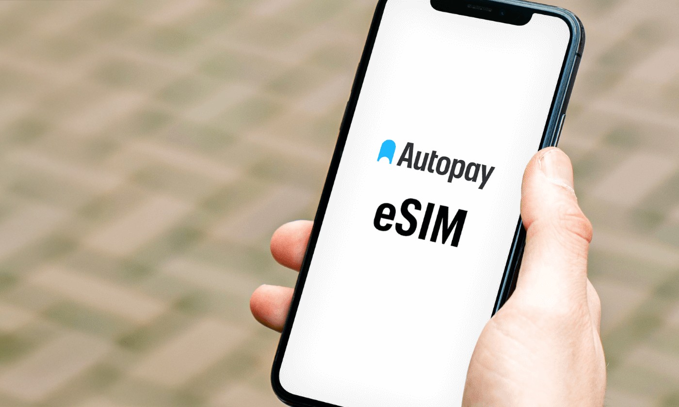 Internet za granicą bez roamingu. Autopay uruchamia usługę eSIM