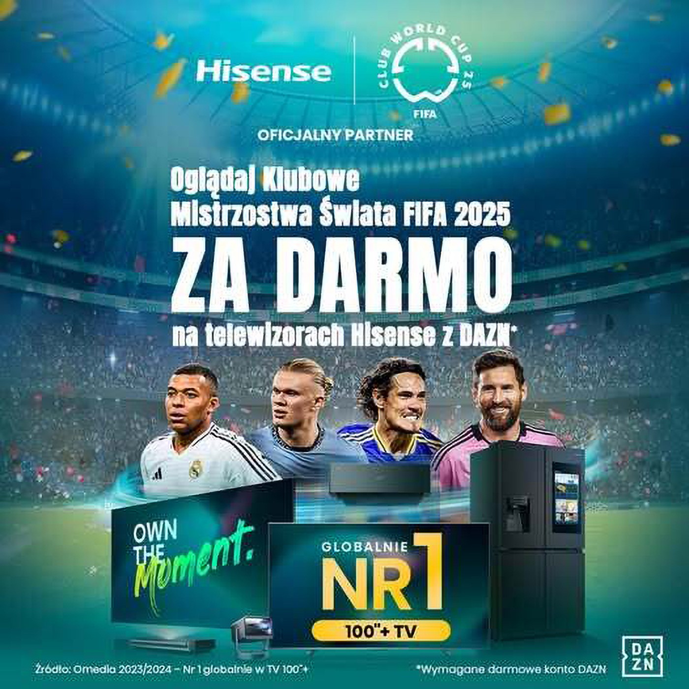 FIFA Club World Cup 2025 – sportowe emocje bez wychodzenia z domu