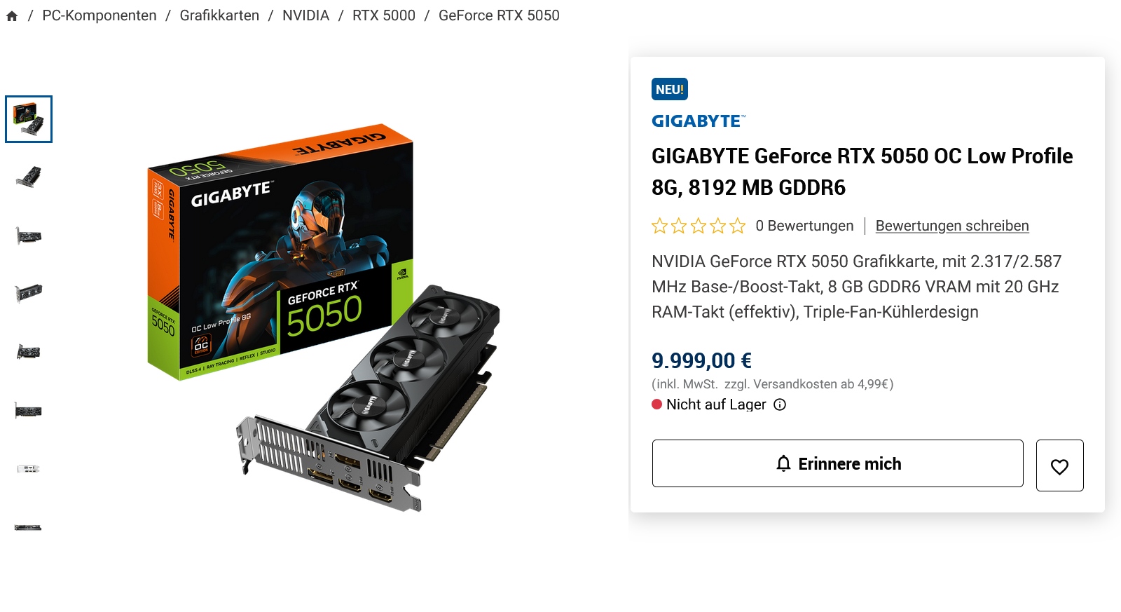 NVIDIA dała ciała. Nowych kart graficznych nie da się kupić
