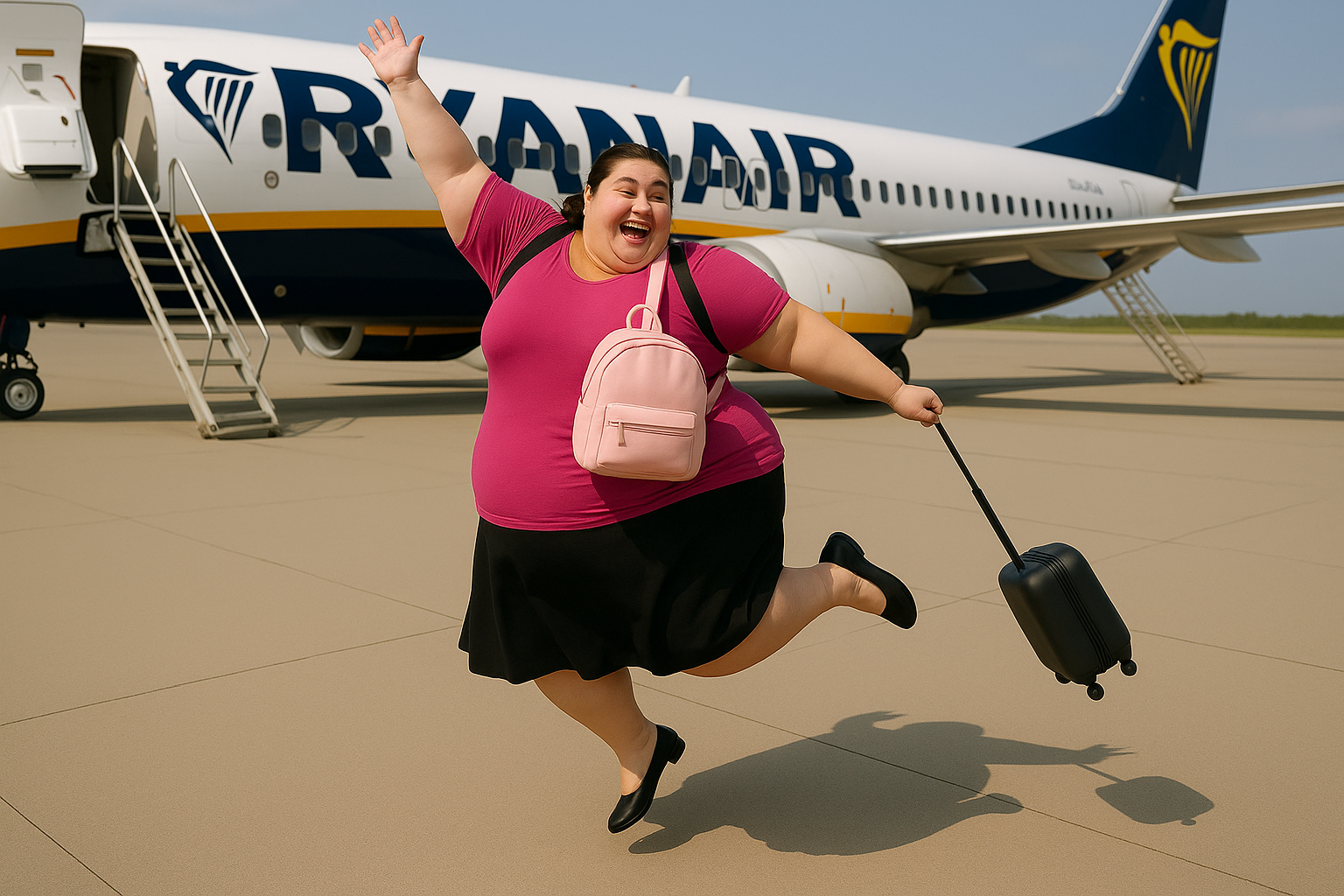 Ryanair poczuł ogień pod sobą. Możesz wnieść więcej