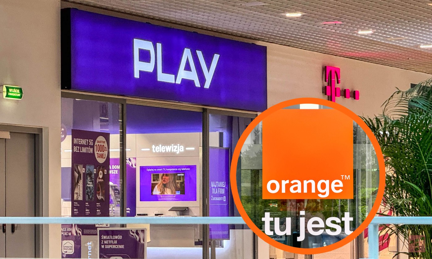 Play odcina się od Orange? Własne nadajniki powinny wystarczyć