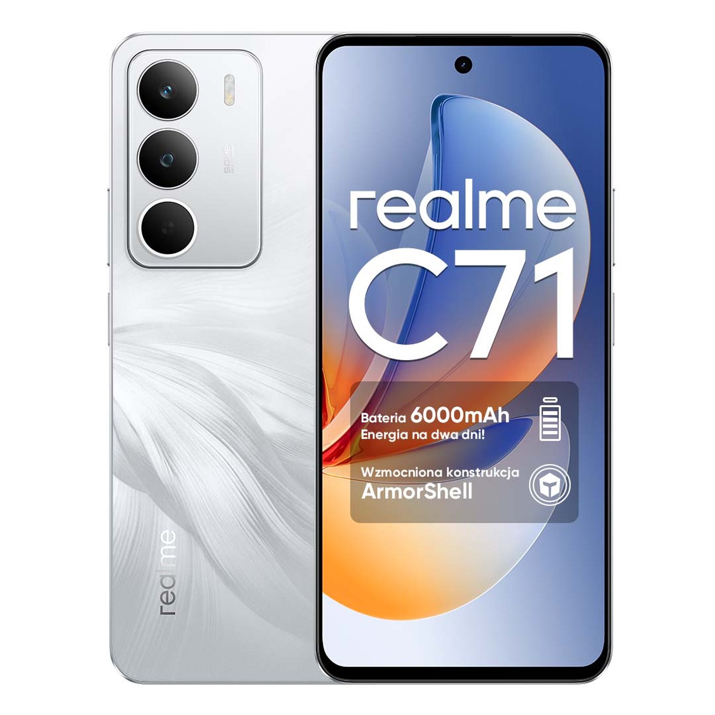 Realme C71 z ogromną baterią i ekranem 120 Hz. Startuje od 499 zł