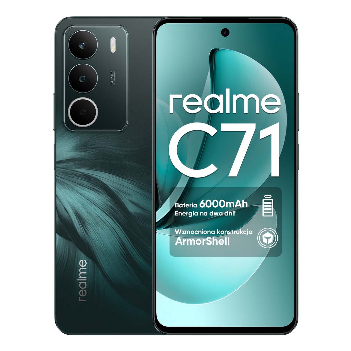 Realme C71 z ogromną baterią i ekranem 120 Hz. Startuje od 499 zł