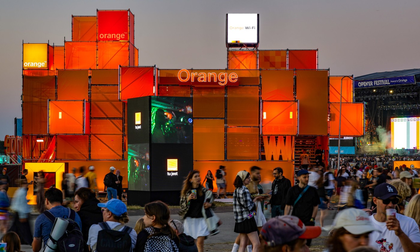 Gamingowy raj na Open’erze. Zobacz, co czeka w Strefie Orange