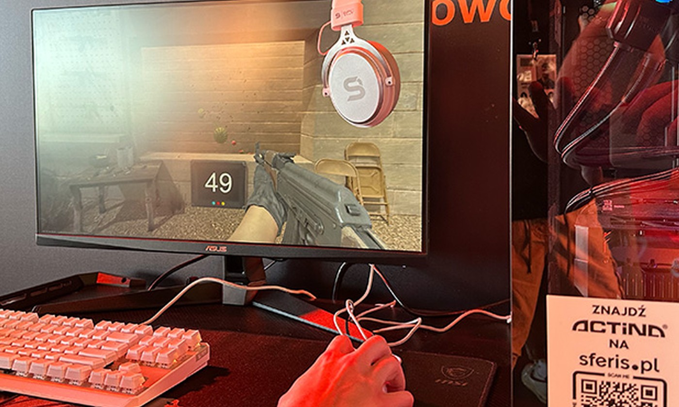 Gamingowy raj na Open’erze. Zobacz, co czeka w Strefie Orange