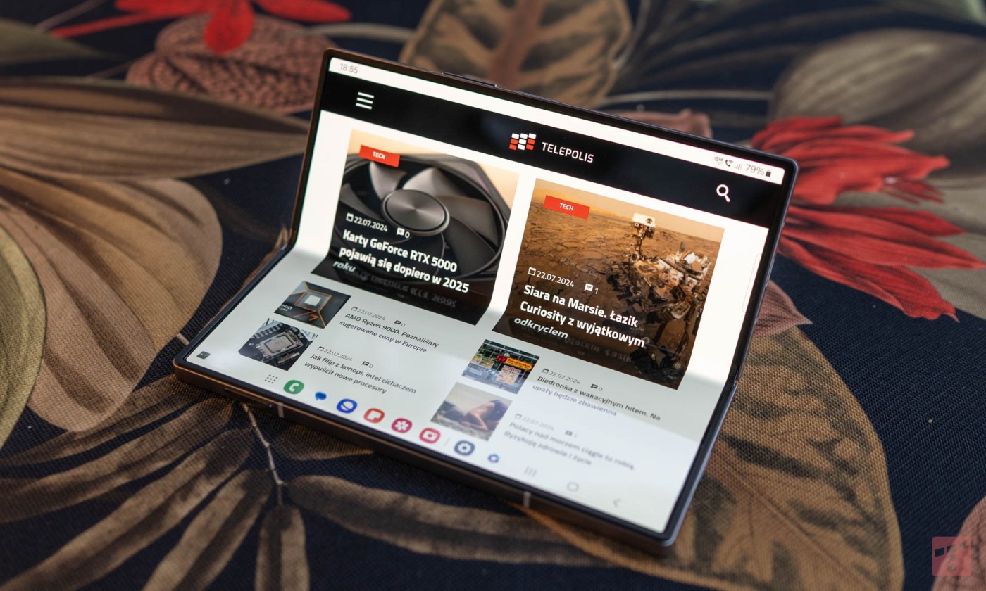 Tak wygląda Galaxy G Fold. To pierwszy Samsung składany „potrójnie”