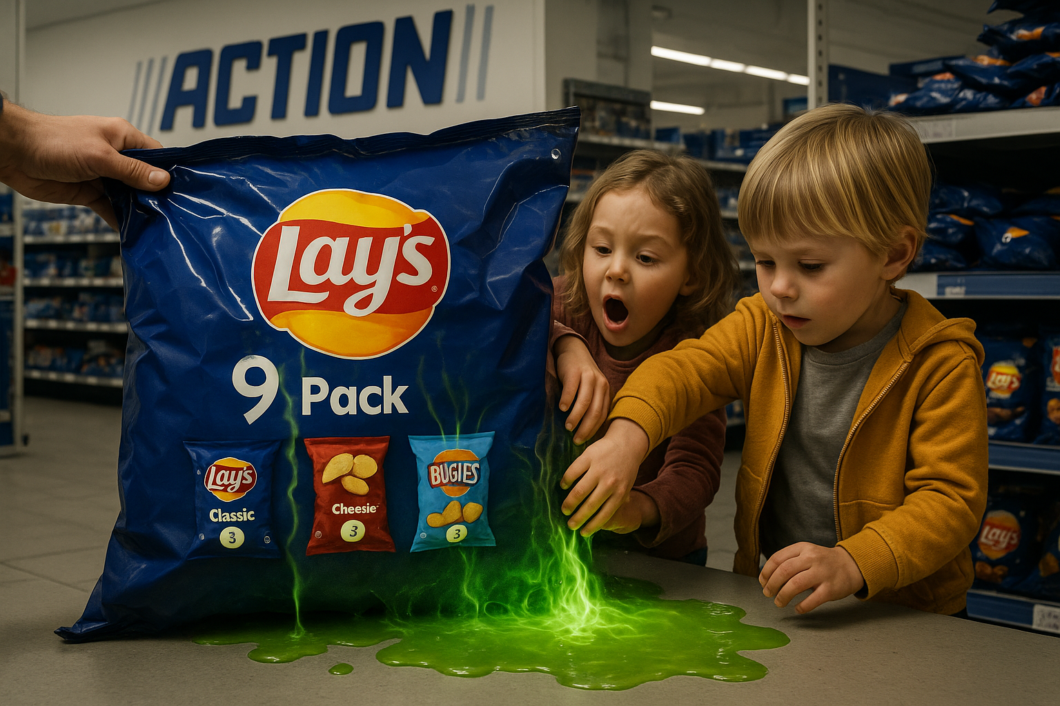 Action wycofuje trujące chipsy Lay's po interwencji sanepidu