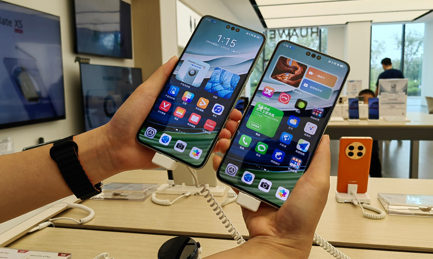 Kirin 9030 – nowy przełom w smartfonach Huawei Mate 80