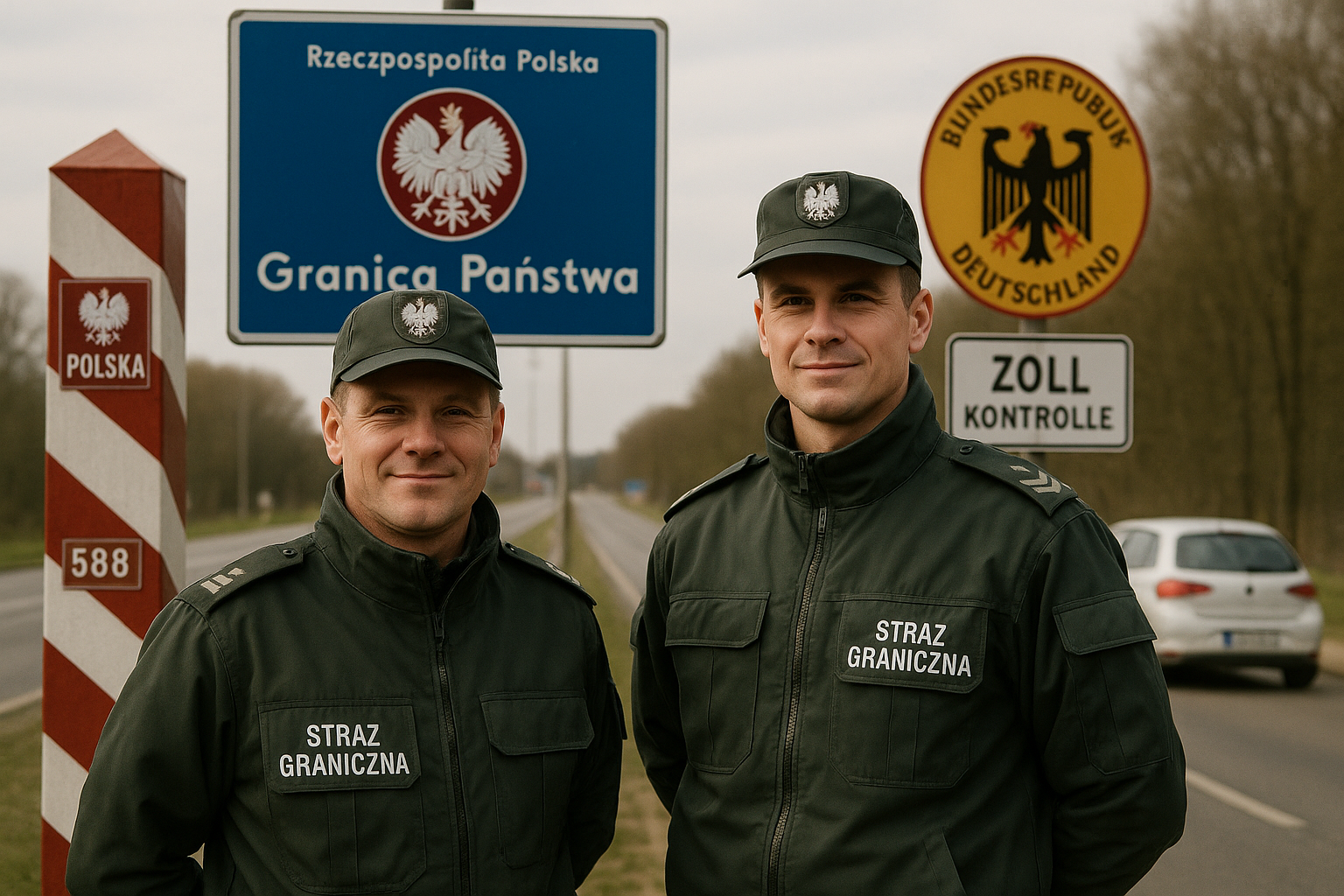 Kontrole graniczne w strefie Schengen. To w ogóle legalne?