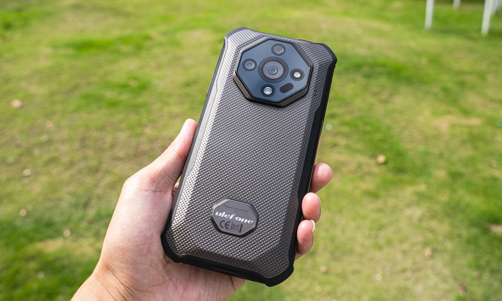 Ulefone Armor X16 Pro: tani i dobry pancerniak z dużą baterią