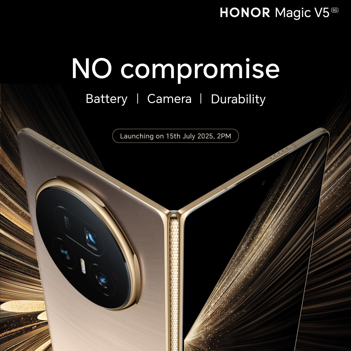 Honor Magic V5 coraz bliżej Polski. Premiera za tydzień