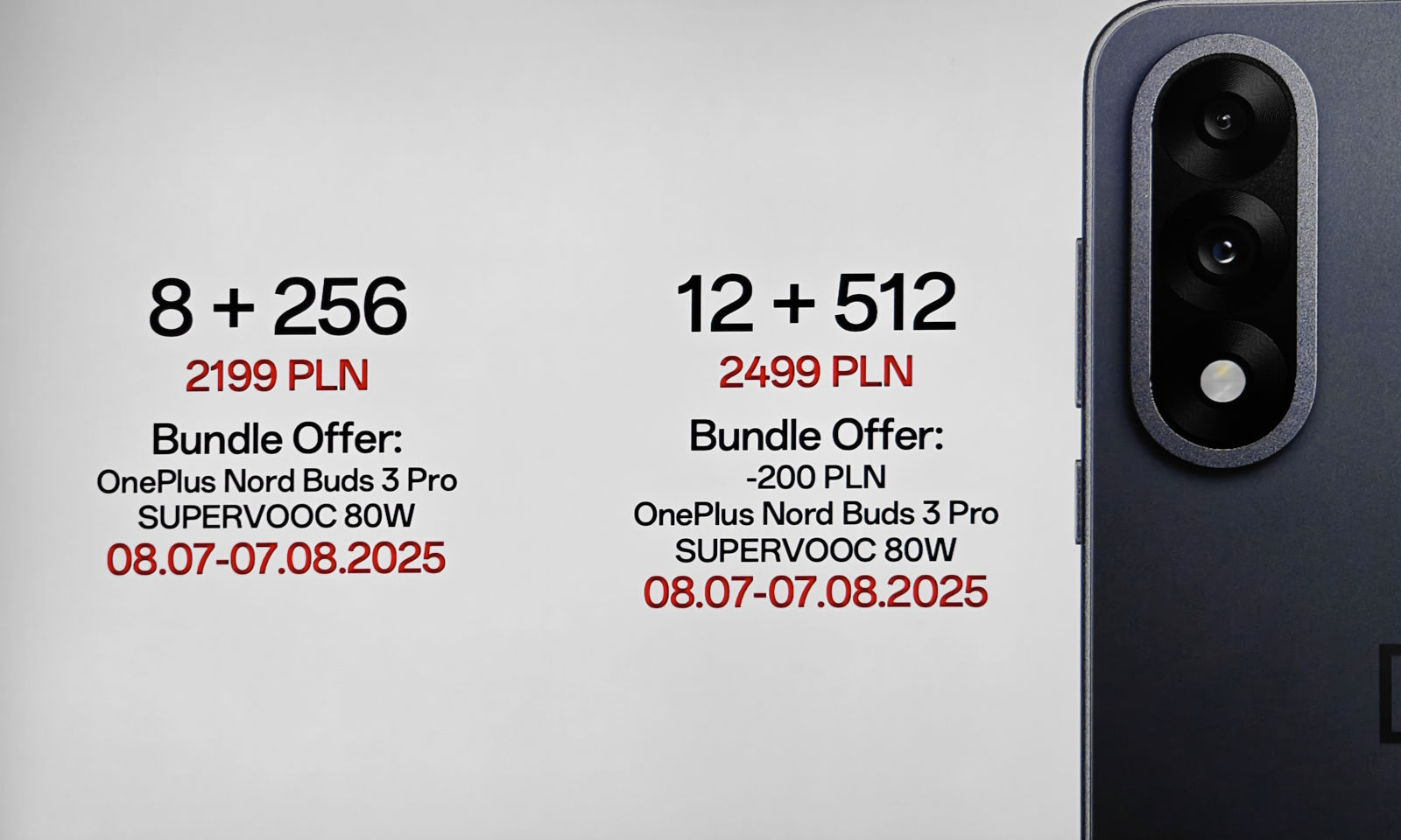 OnePlus Nord 5 już jest. To murowany hit