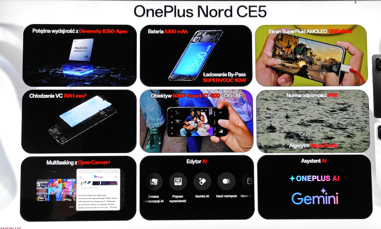 OnePlus Nord CE5 wchodzi do sprzedaży. Na start taniej