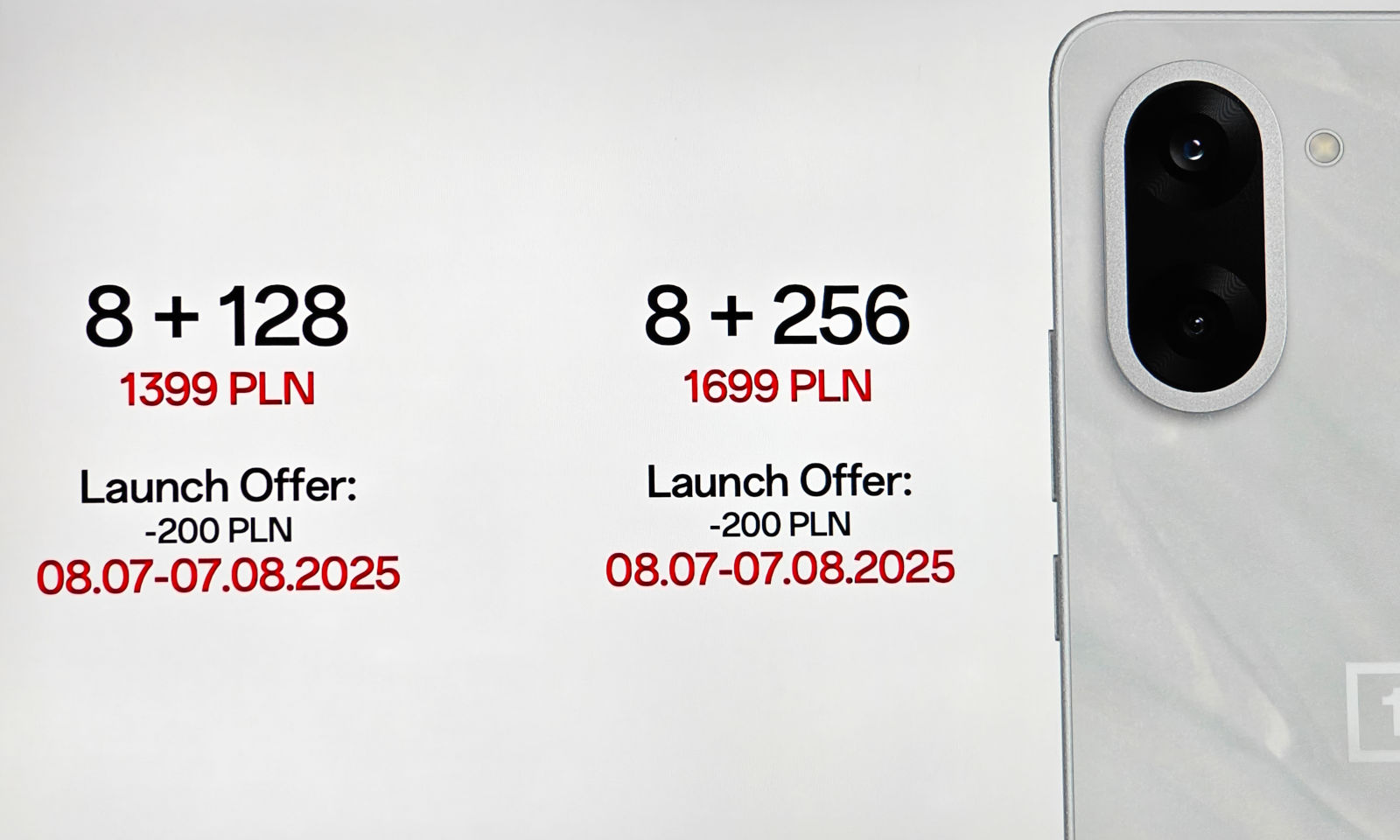 OnePlus Nord CE5 wchodzi do sprzedaży. Na start taniej