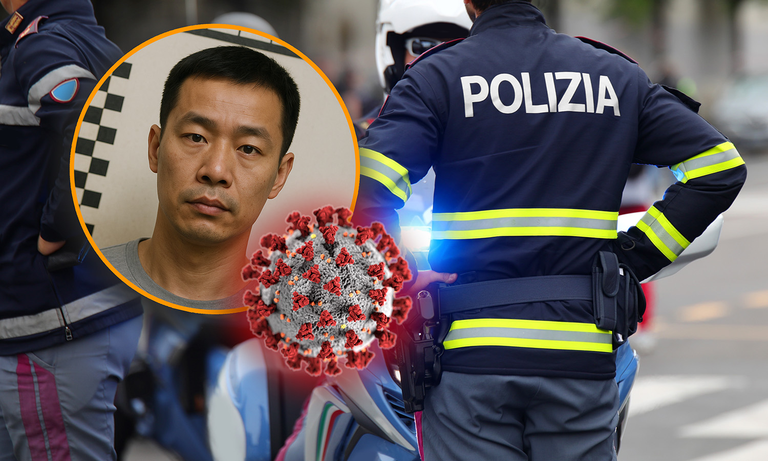 Chiński haker wpadł w Mediolanie. Kradł sekrety dotyczące COVID-19