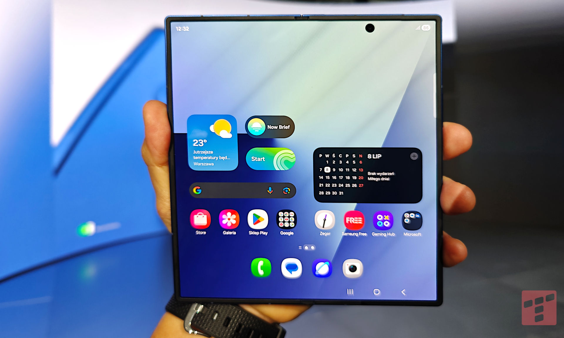 Galaxy Z Fold7, najcieńszy rozkładany samsung. Już go możesz zamówić
