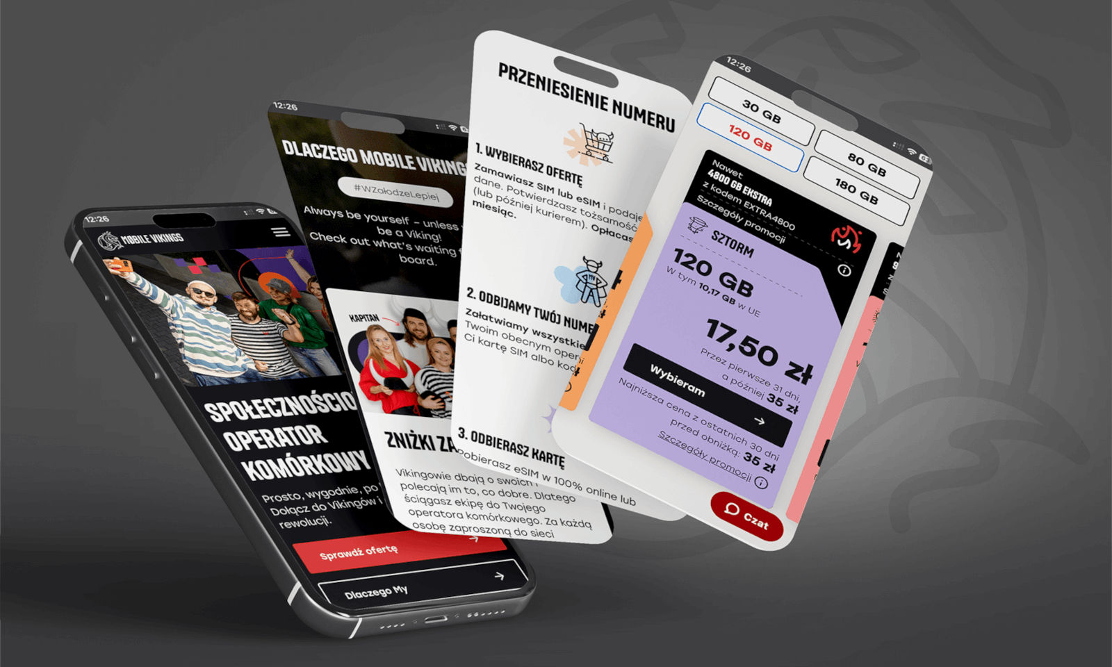 Mobile Vikings w nowych szatach. Operator kusi ofertą z tanim planem