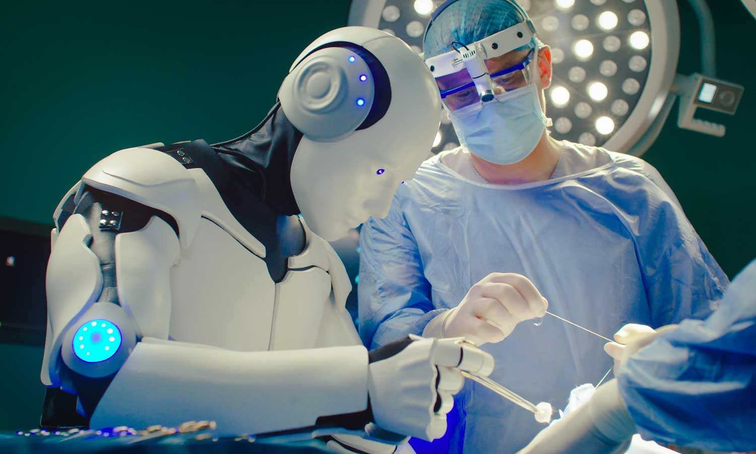 Przyszłość w tej dziedzinie należy do robotów? Pierwsza taka operacja