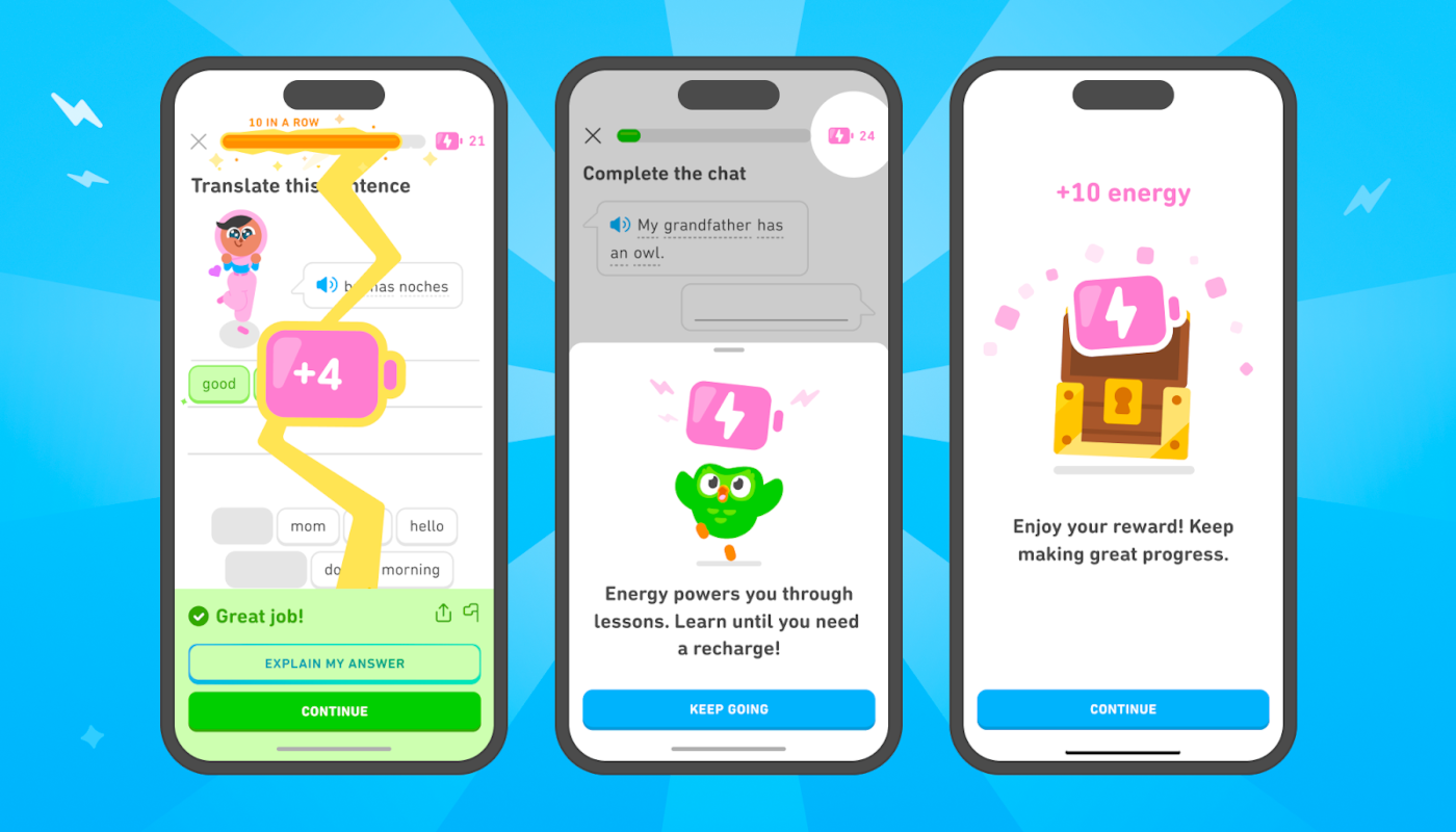 Duolingo nie chce nas denerwować. Ta nowość ma w tym pomóc