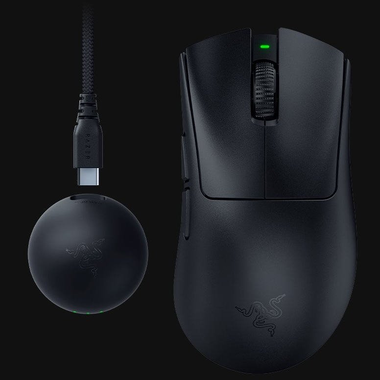 Razer DeathAdder V4 Pro już tu jest. Mowa aż o 45 000 DPI